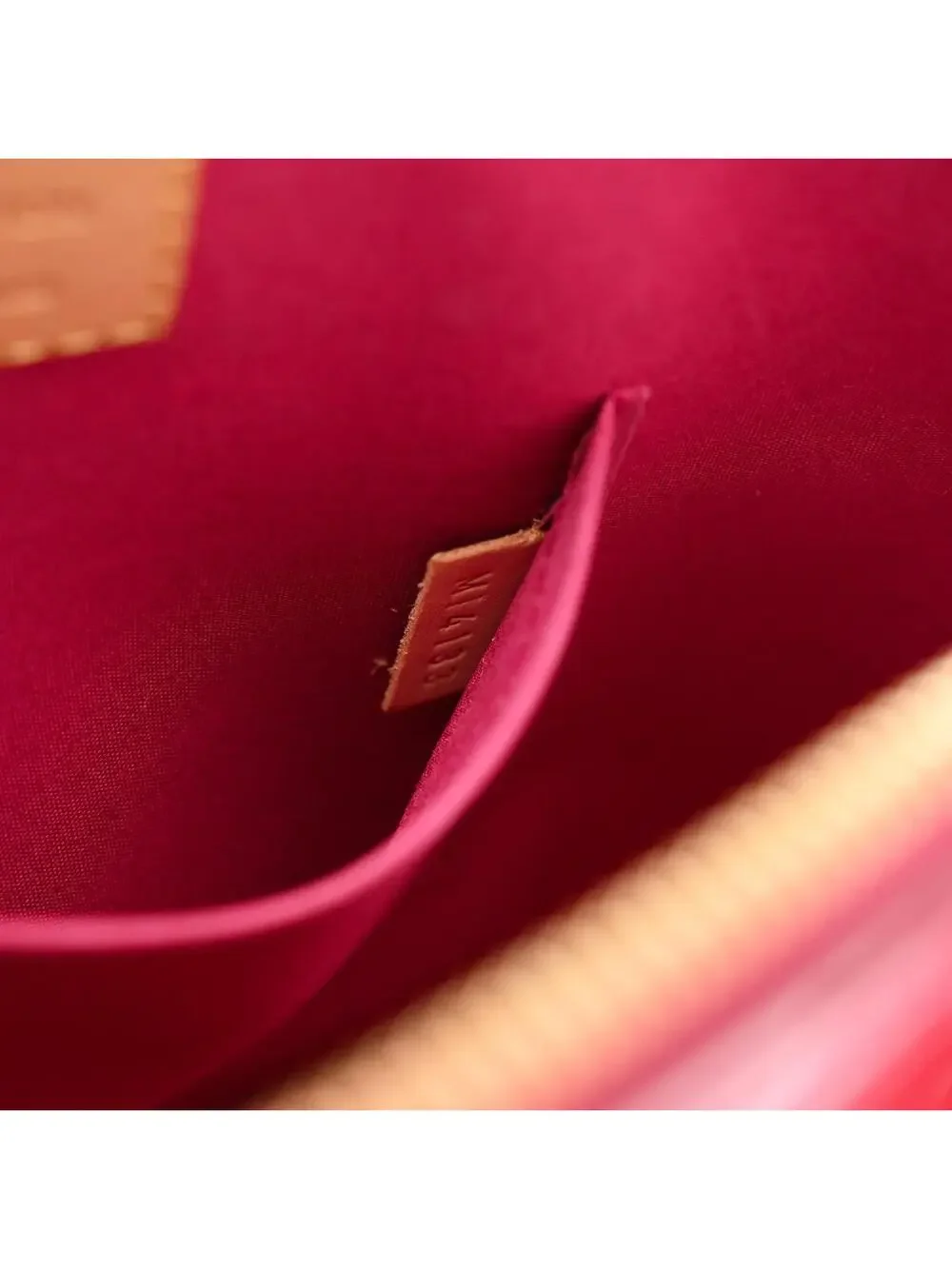 Louis Vuitton Vernis Alma Bb Rose #270292L11B